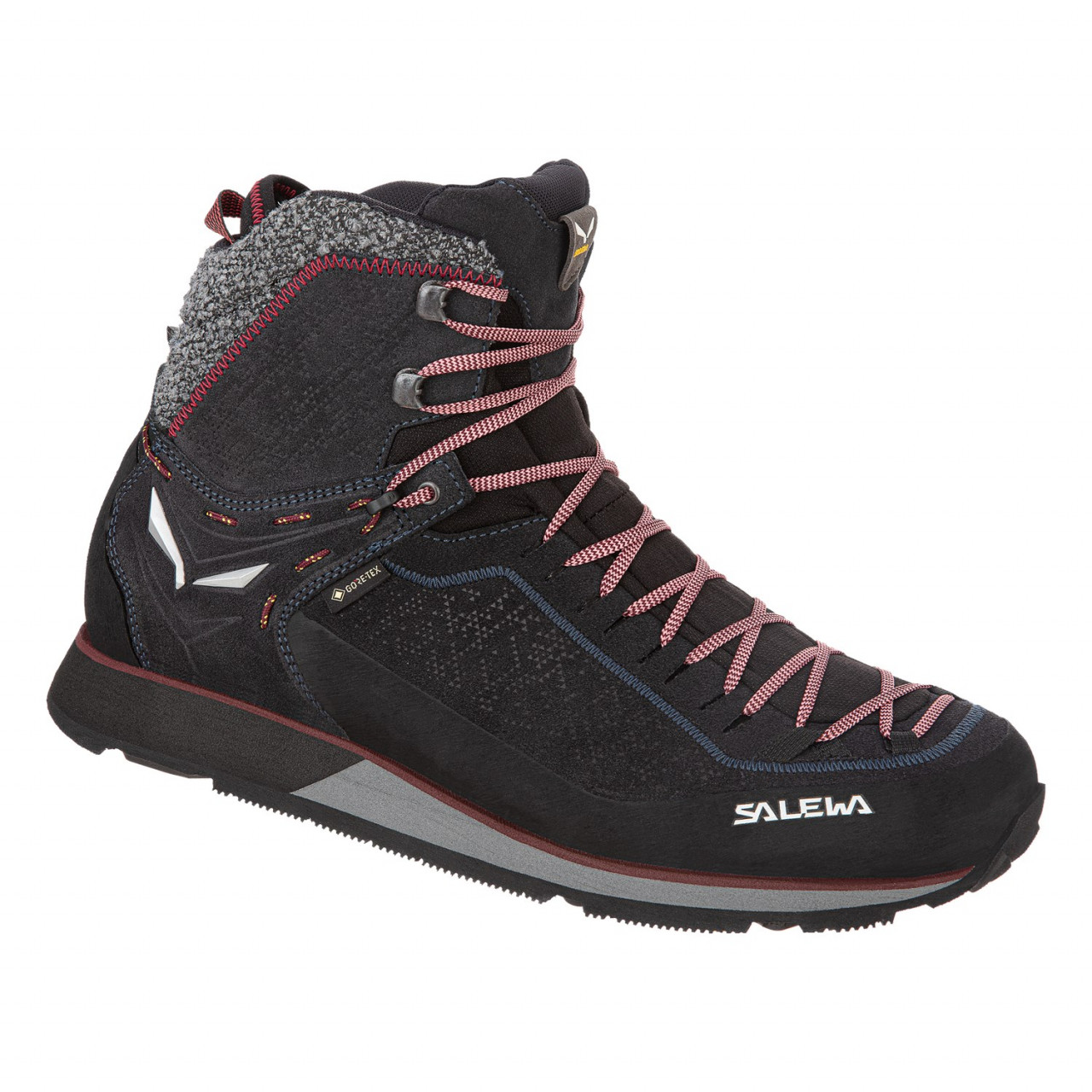 Zapatillas Trekking Mujer Chile - Salewa Mountain Trainer 2 Invierno GORE-TEX® - Negras/Marrones - A